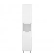 Шкаф-пенал Corozo Мирра 35, цвет белый