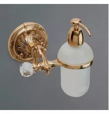 Дозатор для мыла подвесной, керамика ART&MAX  BAROCCO CRYSTAL AM-1788-Br-C