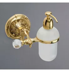 Дозатор для мыла подвесной, керамика ART&MAX  BAROCCO CRYSTAL AM-1788-Do-Ant-C