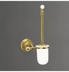 Держатель щетки подвесной, керамика ART&MAX  BAROCCO CRYSTAL AM-1785-Br-C