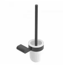 Ёршик для унитаза, подвесной, стекло CEZARES STYLUS-TBS-V-NOP