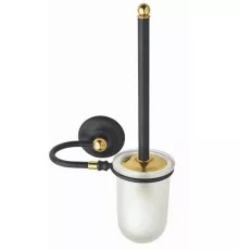 Держатель щетки подвесной, матовое стекло  ART&MAX SOPHIA AM-2145-Nero/Do-Ant