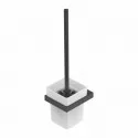Ёршик для унитаза, подвесной, стекло CEZARES SLIDER-TBS-V-NOP