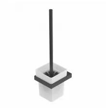 Ёршик для унитаза, подвесной, стекло CEZARES SLIDER-TBS-V-NOP