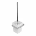 Ёршик для унитаза, подвесной, стекло CEZARES SLIDER-TBS-V-01