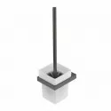Ёршик для унитаза, подвесной, стекло CEZARES SLIDER-TBS-V-GM