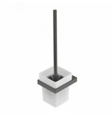 Ёршик для унитаза, подвесной, стекло CEZARES SLIDER-TBS-V-GM