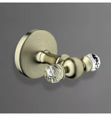 Двойной крючок ART&MAX ANTIC CRYSTAL AM-E-2686SJ-Br