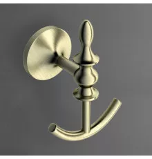 Двойной крючок ART&MAX BOHEMIA AM-E-4286B-Br