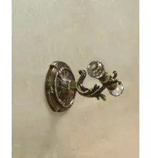 Крючок ART&MAX  BAROCCO CRYSTAL AM-1784-Do-Ant-C