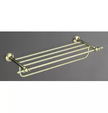 Полка для полотенец ART&MAX BOHEMIA AM-E-4222-Br