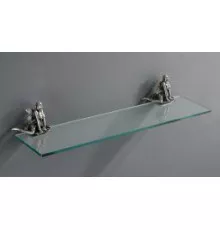 Стеклянная полка ART&MAX FAIRY AM-B-0983-T