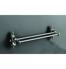 Двойной полотенцедержатель, 60 см. ART&MAX ATHENA AM-B-0618-T