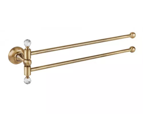 Полотенцедержатель двойной, поворотный CEZARES APHRODITE-TD09-02-Sw