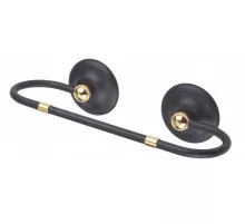 Полотенцедержатель, 29 см  ART&MAX SOPHIA AM-2148-Nero/Do-Ant