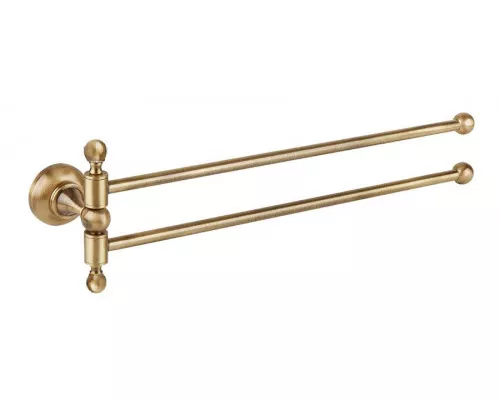 Полотенцедержатель двойной, поворотный CEZARES APHRODITE-TD09-02-M