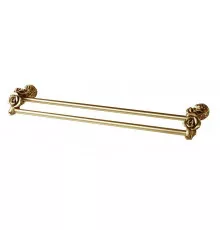 Двойной полотенцедержатель, 60 см ART&MAX ROSE AM-B-0918-B