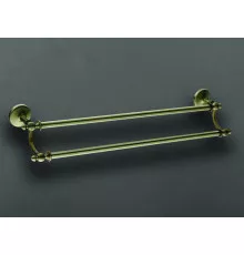 Двойной полотенцедержатель, 656 мм ART&MAX ANTIC AM-E-2648Q