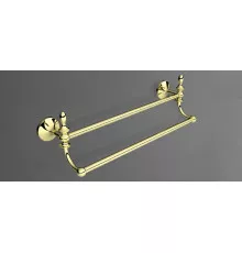 Двойной полотенцедержатель ART&MAX BOHEMIA AM-E-4248-Do
