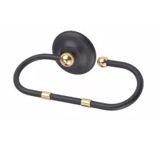 Полотенцедержатель, 22 см  ART&MAX SOPHIA AM-2146-Nero/Do-Ant