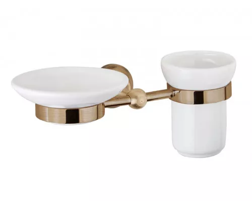 Стакан и мыльница подвесные CEZARES APHRODITE-STTS-02