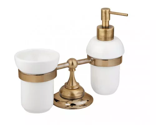 Стакан и диспенсер настольные CEZARES APHRODITE-TDTP-02