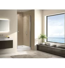 Душевая дверь в нишу CEZARES ECO-O-B-1-75-C-Cr