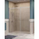 Душевая дверь в нишу BelBagno SOFT_CLOSE-2-BF-1-180-C-Cr профиль хром, стекло прозрачное