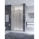 Душевая дверь CEZARES PLANE-BF-1-120-C-CR, 120х195, профиль хром глянцевый, стекло прозрачное