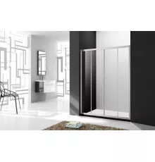 Душевая дверь в нишу CEZARES MOLVENO-BF-2-160-C-Cr-IV