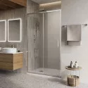 Душевая дверь в нишу BelBagno LUCE-BF-1-100-C-Cr Душевая дверь в нишу BelBagno LUCE-BF-1-100-C-Cr