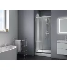 Душевая дверь в нишу BelBagno DUE-BF-1-120-C-Cr