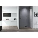 Душевая дверь в нишу CEZARES BELLAGIO-B-12-120-C-NERO Душевая дверь в нишу CEZARES BELLAGIO-B-12-120-C-NERO