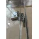 Душевая дверь в нишу CEZARES ELENA-W-BS-13-40+40/40-C-Cr