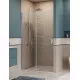 Душевая дверь в нишу BelBagno SOFT_CLOSE-2-BF-1-130-C-Cr профиль хром, стекло прозрачное