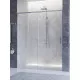Душевая дверь CEZARES PLANE-BF-1-150-C-CR, 150х195, профиль хром глянец, стекло прозрачное