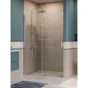 Душевая дверь в нишу BelBagno SOFT_CLOSE-2-BF-1-140-C-Cr профиль хром, стекло прозрачное