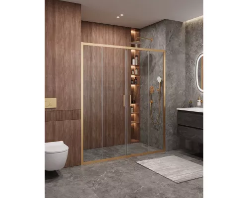 Душевая дверь в нишу CEZARES MOLVENO-BF-2-170-C-BORO-IV