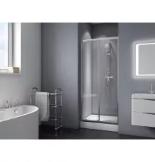 Душевая дверь в нишу BelBagno DUE-BF-1-130-C-Cr