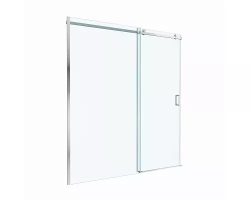 Душевая дверь в нишу BelBagno SOFT_CLOSE-2-BF-1-180-C-Cr профиль хром, стекло прозрачное