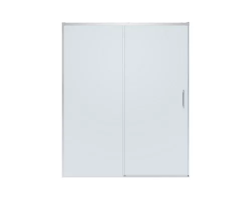 Душевая дверь CEZARES PLANE-BF-1-150-C-CR, 150х195, профиль хром глянец, стекло прозрачное