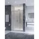 Душевая дверь CEZARES PLANE-BF-1-110-C-CR, 110х195, профиль хром глянцевый, стекло прозрачное