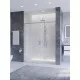 Душевая дверь CEZARES PLANE-BF-1-150-C-CR, 150х195, профиль хром глянец, стекло прозрачное