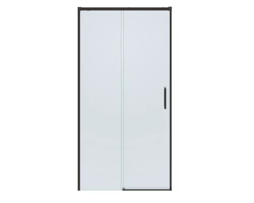 Душевая дверь CEZARES PLANE-BF-1-100-C-GM, 100х195, профиль оружейная сталь, стекло прозрачное