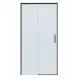 Душевая дверь CEZARES PLANE-BF-1-100-C-GM, 100х195, профиль оружейная сталь, стекло прозрачное