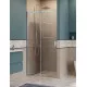 Душевая дверь в нишу BelBagno SOFT_CLOSE-2-BF-1-100-C-Cr профиль хром, стекло прозрачное