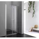 Душевая дверь в нишу CEZARES ELENA-W-B-2-160-C-Cr