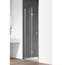 Душевая дверь в нишу CEZARES ECO-O-BS-12-90-C-Cr