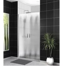Душевая дверь в нишу BelBagno UNO-B-2-120-CH-Cr