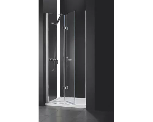 Душевая дверь в нишу CEZARES ELENA-W-BS-12-80-C-Cr